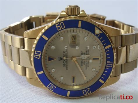 rolex replica ghiera blu prezzi|replica Rolex watches.